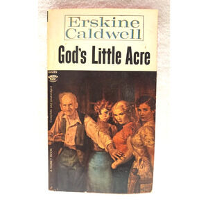 Erskine Caldwell God's Little Acre | 1961 Signet Pulp Paperback 55th Printing